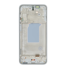 Дисплей Samsung A266 Galaxy A26 5G (2025) з сенсором та рамкою white (Original) PLS-00-00141449