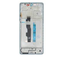 Дисплей Xiaomi Redmi Note 13 5G з сенсором та рамкою blue (Original) PLS-00-00143530