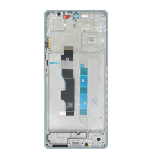 Дисплей Xiaomi Redmi Note 13 5G з сенсором та рамкою blue (Original) PLS-00-00143530