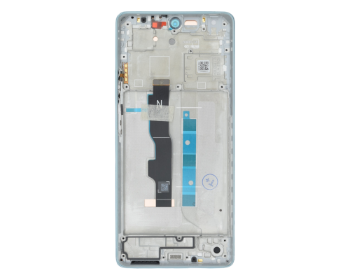 Дисплей Xiaomi Redmi Note 13 5G з сенсором та рамкою blue (Original) PLS-00-00143530