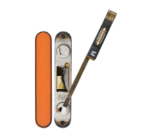 Шлейф для iPhone 17 Pro з кнопкою Camera Control orange (зовнішня) (Used) PLS-00-00168991