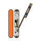Шлейф для iPhone 17 Pro з кнопкою Camera Control orange (зовнішня) (Used) PLS-00-00168991