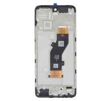 Дисплей Tecno Spark 30 4G з сенсором та рамкою black PLS-00-00172428