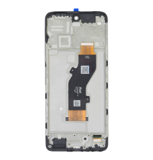 Дисплей Tecno Spark 30 4G з сенсором та рамкою black PLS-00-00172428