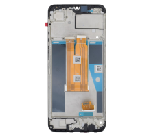 Дисплей Realme C63 4G з сенсором та рамкою black (OEM) PLS-00-00165660