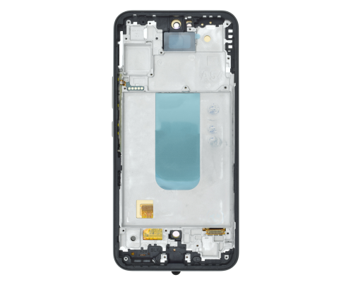 Дисплей Samsung A546 Galaxy A54 5G (2023) з сенсором та рамкою black (OLED) (Small size) PLS-00-00125481