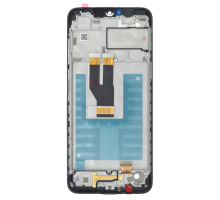 Дисплей Nokia G11 з сенсором та рамкою black PLS-00-00119787