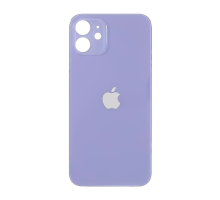 Задня кришка iPhone 12 mini purple (Більший отвір) PLS-00-00086441