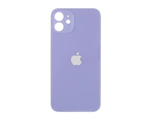 Задня кришка iPhone 12 mini purple (Більший отвір) PLS-00-00086441