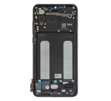 Дисплей Xiaomi Mi 9 Lite з сенсором та рамкою black (Original) PLS-00-00066987