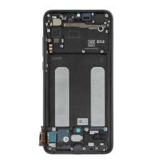 Дисплей Xiaomi Mi 9 Lite з сенсором та рамкою black (Original) PLS-00-00066987
