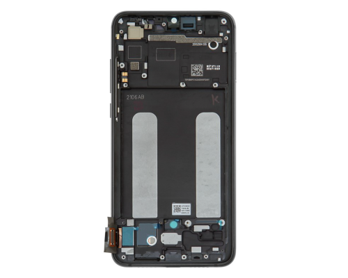 Дисплей Xiaomi Mi 9 Lite з сенсором та рамкою black (Original) PLS-00-00066987