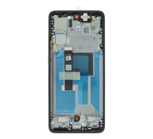 Дисплей Motorola XT2409 Moto Edge 50 Neo з сенсором та рамкою gold (Latte) (Original) PLS-00-00133339