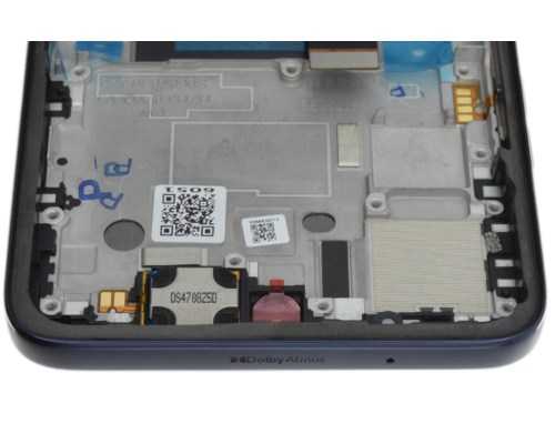 Дисплей Motorola XT2409 Moto Edge 50 Neo з сенсором та рамкою gray (Grisaille) (Original) PLS-00-00133338