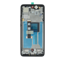 Дисплей Motorola XT2409 Moto Edge 50 Neo з сенсором та рамкою gray (Grisaille) (Original) PLS-00-00133338