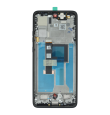 Дисплей Motorola XT2409 Moto Edge 50 Neo з сенсором та рамкою gray (Grisaille) (Original) PLS-00-00133338