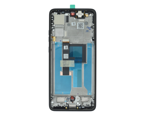 Дисплей Motorola XT2409 Moto Edge 50 Neo з сенсором та рамкою gray (Grisaille) (Original) PLS-00-00133338