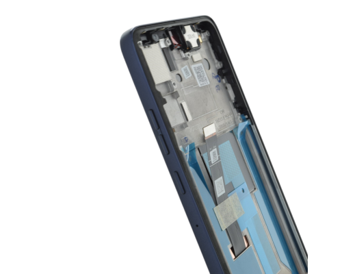 Дисплей Motorola XT2409 Moto Edge 50 Neo з сенсором та рамкою gray (Grisaille) (Original) PLS-00-00133338