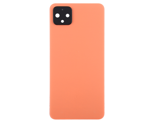 Задня кришка Google Pixel 4 orange (Original) PLS-00-00070081
