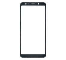 Скло дисплея Samsung A750 Galaxy A7 (2018) для OLED black PLS-00-00115697