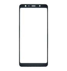 Скло дисплея Samsung A750 Galaxy A7 (2018) для OLED black PLS-00-00115697