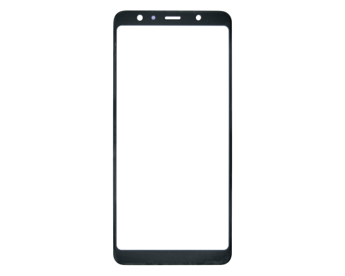 Скло дисплея Samsung A750 Galaxy A7 (2018) для OLED black PLS-00-00115697