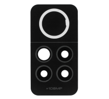 Скло камери Xiaomi Redmi Note 12 Pro 4G black PLS-00-00115635