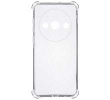 Чохол WXD Silicone 0.8 mm HQ Xiaomi Redmi A3 transparent PLS-00-00143337