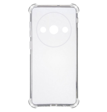 Чохол WXD Silicone 0.8 mm HQ Xiaomi Redmi A3 transparent PLS-00-00143337