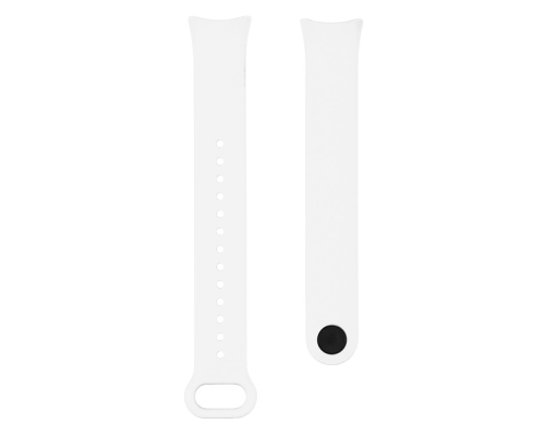 Ремінець Xiaomi Mi Band 8 (9) Silicone white PLS-00-00126569