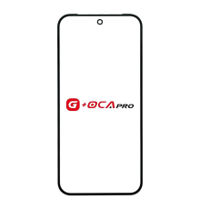 Скло дисплея Google Pixel 9 Pro XL з OCA плівкою black PLS-00-00134586