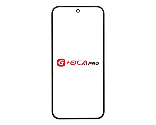 Скло дисплея Google Pixel 9 Pro XL з OCA плівкою black PLS-00-00134586