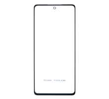 Скло дисплея Samsung A525 Galaxy A52 (2021) з OCA плівкою black (Musttby) PLS-00-00070718