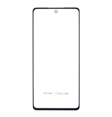 Скло дисплея Samsung A525 Galaxy A52 (2021) з OCA плівкою black (Musttby) PLS-00-00070718