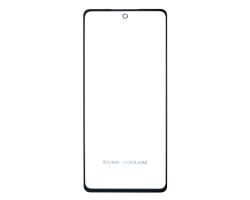 Скло дисплея Samsung A525 Galaxy A52 (2021) з OCA плівкою black (Musttby) PLS-00-00070718