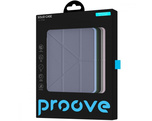 Чохол-книжка Proove Solid Case iPad Pro 12.9 2018 (2020,2021,2022) sky blue PLS-00-00131763