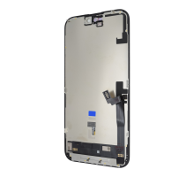 Дисплей iPhone 16 Plus з сенсором та рамкою black (OLED HARD) PLS-00-00142717