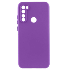 Чохол Silicone Cover Full Camera Xiaomi Redmi Note 8T purple PLS-00-00106019