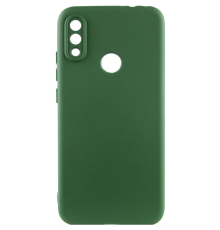 Чохол Silicone Cover Full Camera Xiaomi Redmi Note 7 dark green PLS-00-00106043