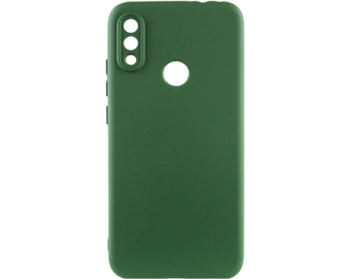 Чохол Silicone Cover Full Camera Xiaomi Redmi Note 7 dark green PLS-00-00106043