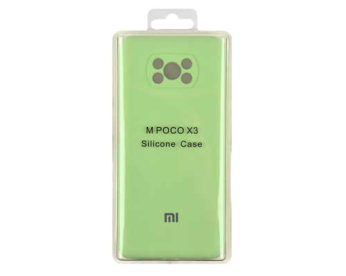 Чохол Silicone Cover Full Camera Xiaomi Poco X3 purple PLS-00-00112280