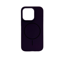 Чохол Silicone case Beats with MagSafe iPhone 14 Pro dark purple PLS-00-00154872