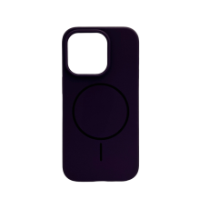 Чохол Silicone case Beats with MagSafe iPhone 14 Pro dark purple PLS-00-00154872