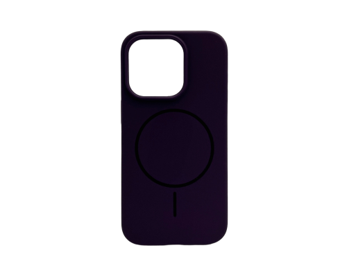 Чохол Silicone case Beats with MagSafe iPhone 14 Pro dark purple PLS-00-00154872