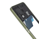 Середня частина корпусу Xiaomi Redmi 14C green (Original China) PLS-00-00147438