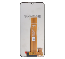 Дисплей Samsung A127 Galaxy A12 (2021) з сенсором black (Brand Pack) PLS-00-00081318