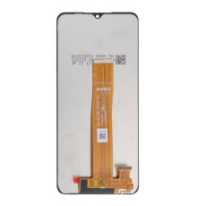 Дисплей Samsung A127 Galaxy A12 (2021) з сенсором black (Brand Pack) PLS-00-00081318
