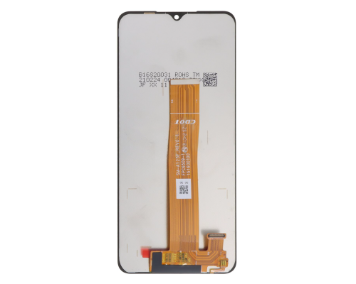 Дисплей Samsung A127 Galaxy A12 (2021) з сенсором black (Brand Pack) PLS-00-00081318