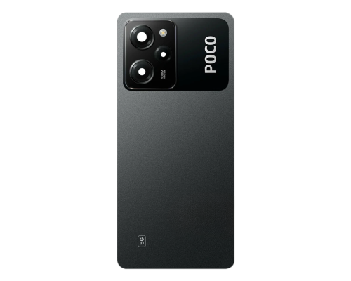 Задня кришка Xiaomi Poco X5 Pro 5G black (Original China) PLS-00-00111269