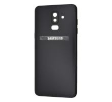 Задня кришка Samsung J810 Galaxy J8 (2018) black (Original China) PLS-00-00054727